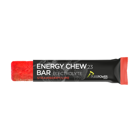 Energy Chew Bar Elektrolyt Aardbei/Limoen 30 g