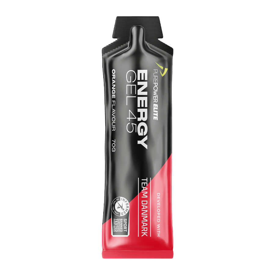Elite Energy Gel 45 Sinaasappel 12 x 70 g