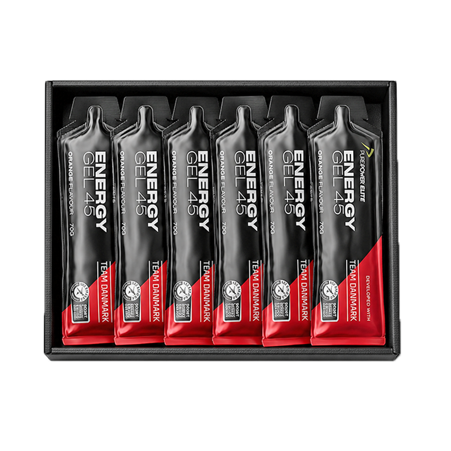 Elite Energy Gel 45 Sinaasappel 12 x 70 g