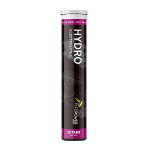 Hydro Rode Bessen 20 tabs