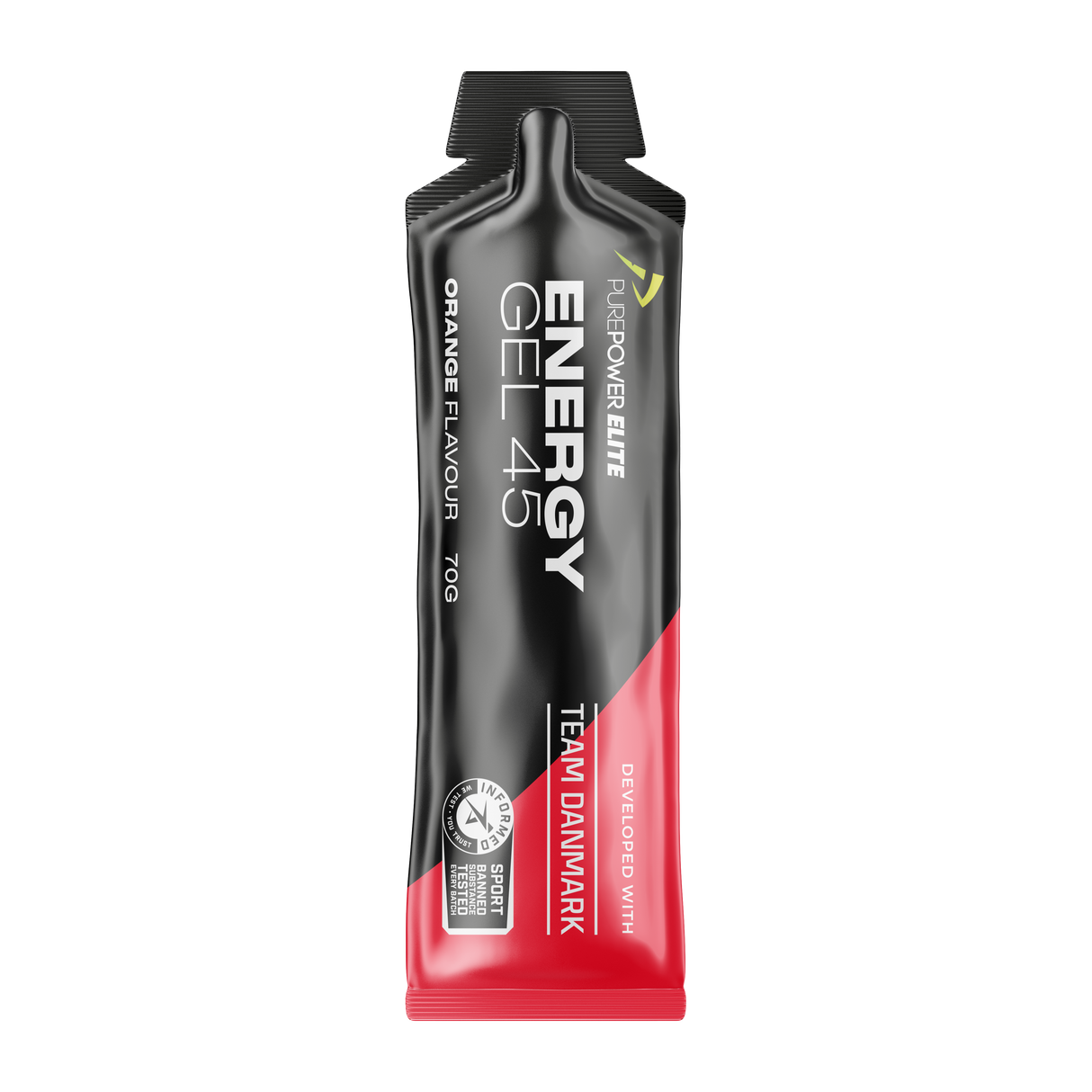 Elite Energy Gel 45 Sinaasappel