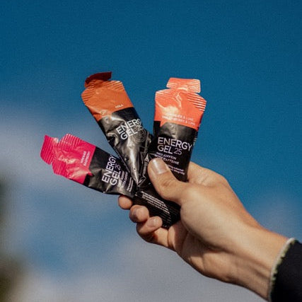 Energy Gel Sample mix Pack 40g 9 pcs